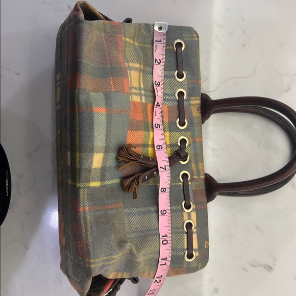 Dooney & Bourke vintage plaid purse - Picture 15 of 17